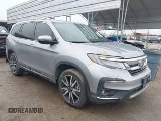 2022 Honda Pilot Touring 8-Passenger z VIN 5FNYF6H94NB012412, wystawiony jako IAAI lot #41560227 z przebiegiem 39 054 mil mil oraz . Historia ofert i sprzedaży dostępna na DreamBid. Obrazek 1.