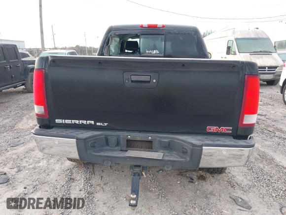 2013 GMC Sierra 1500 SLT with VIN 3GTP2WE73DG108356, listed as a IAAI auction lot 41598358 with Not provided miles and . Bid and sale history available at DreamBid. Image 15.