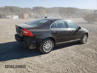 2007 Volvo S80 I6 with VIN YV1AS982871027227, listed as a Copart auction lot 77363434 with 119,253 mi miles and Salvage Title. Bid and sale history available at carsss.com. Image 3.