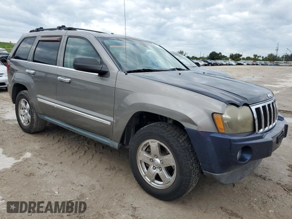 2007 Jeep Grand Cherokee Limited z VIN 1J8HS58217C624519, wystawiony jako Copart lot #67711314 z przebiegiem 191 430 mil mil oraz Tytuł czysty. Historia ofert i sprzedaży dostępna na DreamBid. Obrazek 4.