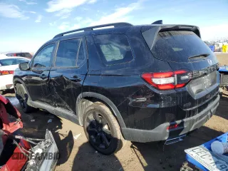 2023 Honda Pilot Sport with VIN 5FNYG1H33PB003487, listed as a Copart auction lot 44644185 with 51,152 mi miles and Salvage Title. Bid and sale history available at carsss.com. Image 2.