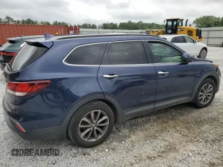 2018 Hyundai Santa Fe SE z VIN KM8SM4HF3JU271217, wystawiony jako Copart lot #59725005 z przebiegiem 137 519 mil mil oraz Czysty tytuł • Clean title. Historia ofert i sprzedaży dostępna na DreamBid. Obrazek 3.