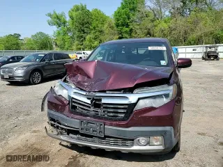 2017 Honda Ridgeline RTL-E with VIN 5FPYK3F74HB030612, listed as a Copart auction lot 50840125 with 218,068 mi miles and Salvage Title. Bid and sale history available at carsss.com. Image 12.