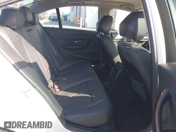 2014 BMW 3 Series 328i with VIN WBA3A5C52EJ463819, listed as a IAAI auction lot 41669717 with 111,112 mi miles. Bid and sale history available at carsss.com. Image 8.