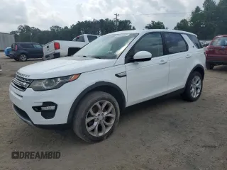 2016 Land Rover Discovery Sport HSE z VIN SALCR2BG5GH549464, wystawiony jako Copart lot #53994385 z przebiegiem 124 054 mil mil oraz Czysty tytuł • Clean title. Historia ofert i sprzedaży dostępna na DreamBid. Obrazek 1.