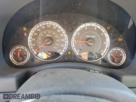2006 Jeep Liberty Limited with VIN 1J4GK58K96W140561, listed as a Copart auction lot 42364665 with 227,974 mi miles and Salvage title. Bid and sale history available at DreamBid. Image 9.
