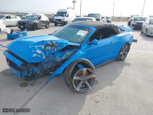 2017 Ford Mustang EcoBoost Premium with VIN 1FATP8UH7H5333422, listed as a IAAI auction lot 41715466 with 103,315 mi miles. Bid and sale history available at carsss.com. Image 16.