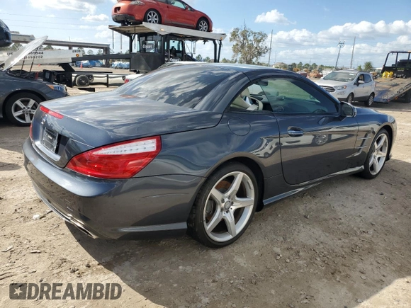 2015 Mercedes-Benz SL SL 400 z VIN WDDJK6FA9FF031874, wystawiony jako Copart lot #76935194 z przebiegiem Nie podano mil oraz Szkoda całkowita • Salvage title. Historia ofert i sprzedaży dostępna na DreamBid. Obrazek 3.