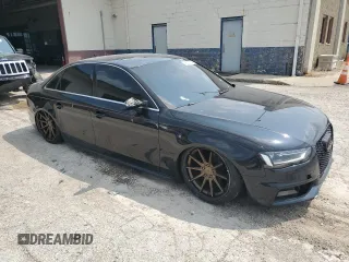2013 Audi S4 Premium Plus with VIN WAUBGAFL2DA218983, listed as a Copart auction lot 63500134 with 138,110 mi miles and Clean Title. Bid and sale history available at carsss.com. Image 4.