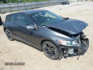 2015 Honda CR-Z with VIN JHMZF1D40FS003369, listed as a IAAI auction lot 42485789 with 145,052 mi miles and . Bid and sale history available at DreamBid. Image 1.