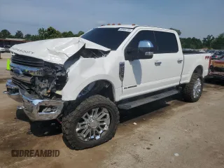 2019 Ford F-250 XL с VIN 1FT7W2BT4KEC56938, выставлен на аукционе Copart как лот 60566185 с пробегом 132 949 миль миль и Списание • Salvage title. История ставок и продаж доступна на DreamBid. Изображение 1.