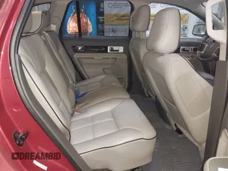 2008 Lincoln MKX with VIN 2LMDU88C78BJ09729, listed as a IAAI auction lot 41797812 with 109,161 mi miles and . Bid and sale history available at DreamBid. Image 8.