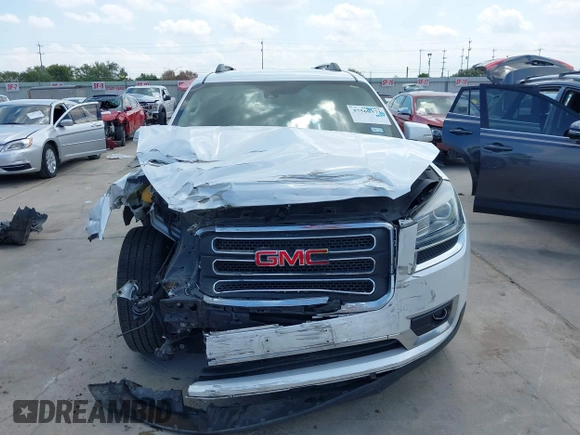 2017 GMC Acadia Limited z VIN 1GKKRSKD9HJ133277, wystawiony jako IAAI lot #37560373 z przebiegiem 94 282 mil mil oraz . Historia ofert i sprzedaży dostępna na DreamBid. Obrazek 12.