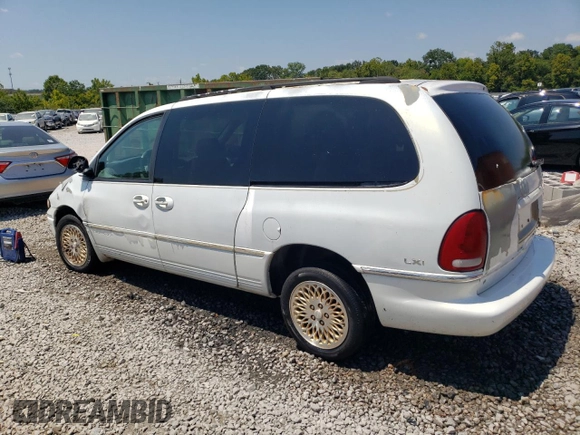 1996 Chrysler Town & Country LXi with VIN 1C4GP64L1TB455059, listed as a Copart auction lot 62001184 with Not Provided miles and Salvage Title. Bid and sale history available at carsss.com. Image 2.