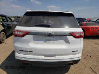 2019 Chevrolet Traverse Premier with VIN 1GNEVKKW2KJ259002, listed as a Copart auction lot 67398444 with 75,917 mi miles and Salvage Title. Bid and sale history available at carsss.com. Image 6.