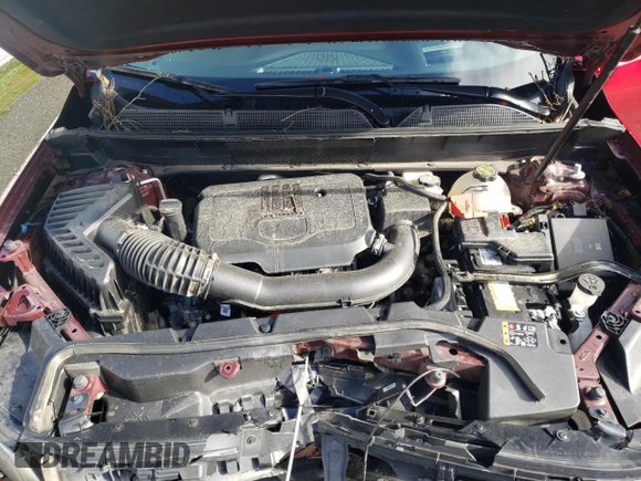 2022 GMC Acadia SLT with VIN 1GKKNML45NZ159393, listed as a Copart auction lot 86629094 with 22,465 mi miles and Salvage Title. Bid and sale history available at carsss.com. Image 12.