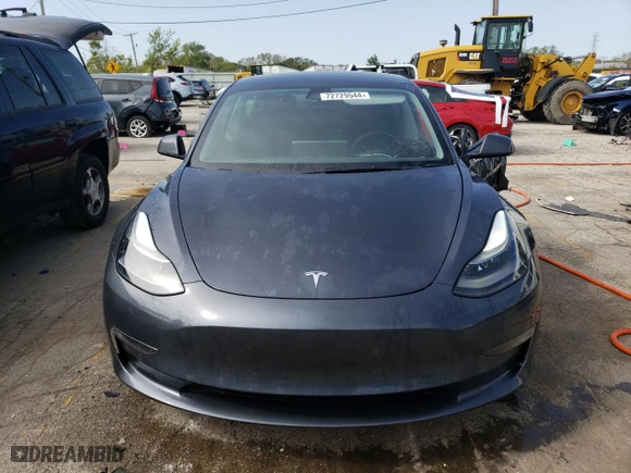 2022 Tesla Model 3 Performance with VIN 5YJ3E1EC7NF269001, listed as a Copart auction lot 72729544 with 37,837 mi miles and Salvage Title. Bid and sale history available at carsss.com. Image 5.