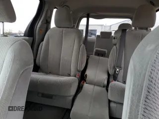 2011 Toyota Sienna LE AAS with VIN 5TDKK3DC4BS087295, listed as a Copart auction lot 50319335 with 148,279 mi miles and Salvage Title. Bid and sale history available at carsss.com. Image 10.