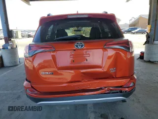 2016 Toyota RAV4 XLE with VIN 2T3RFREV4GW445197, listed as a Copart auction lot 53206365 with 114,072 mi miles and Salvage title. Bid and sale history available at DreamBid. Image 6.