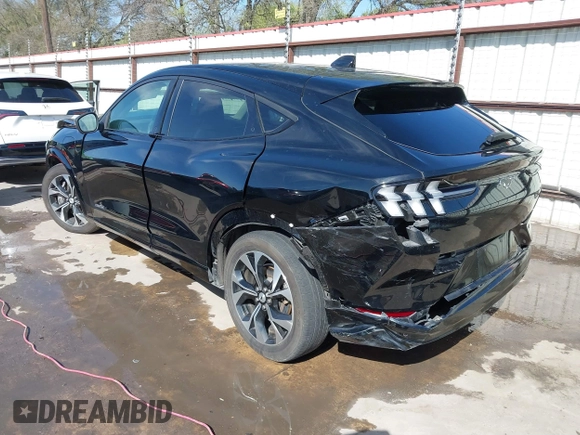 2022 Ford Mustang Mach-E Premium with VIN 3FMTK3R72NMA15608, listed as a IAAI auction lot 41824239 with 69,660 mi miles and . Bid and sale history available at DreamBid. Image 3.