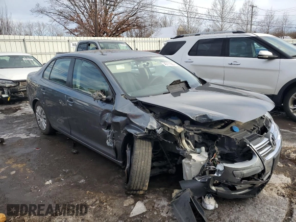 2010 Volkswagen Jetta Sedan S with VIN 3VWJZ7AJ2AM102311, listed as a Copart auction lot 45111665 with 120,796 mi miles and Salvage Title. Bid and sale history available at carsss.com. Image 4.