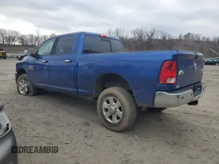 2014 Ram 2500 Big Horn with VIN 3C6UR5DL8EG244286, listed as a Copart auction lot 41400615 with 142,536 mi miles and Salvage Title. Bid and sale history available at carsss.com. Image 2.