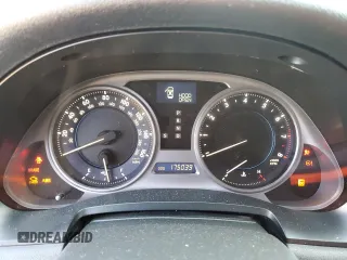 2010 Lexus IS 350 with VIN JTHBE5C26A5024598, listed as a Copart auction lot 80152504 with 175,039 mi miles and Salvage Title. Bid and sale history available at DreamBid. Image 9.