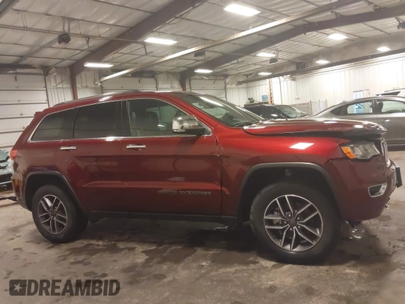 2019 Jeep Grand Cherokee Limited X с VIN 1C4RJFBG4KC590710, выставлен на аукционе IAAI как лот 42419789 с пробегом 35 017 миль миль и . История ставок и продаж доступна на DreamBid. Изображение 14.