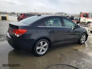 2015 Chevrolet Cruze LT with VIN 1G1PE5SB6F7295190, listed as a Copart auction lot 49322955 with 106,581 mi miles and Salvage Title. Bid and sale history available at carsss.com. Image 3.