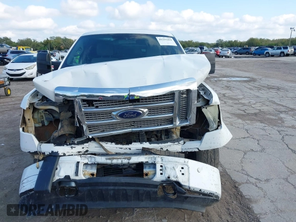 2013 Ford F-150 XL with VIN 1FTFX1ET1DFB98086, listed as a IAAI auction lot 41215419 with 158,296 mi miles and . Bid and sale history available at DreamBid. Image 11.