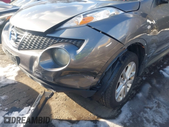 2012 Nissan Juke SV with VIN JN8AF5MV6CT108121, listed as a IAAI auction lot 41589587 with 136,185 mi miles. Bid and sale history available at carsss.com. Image 6.