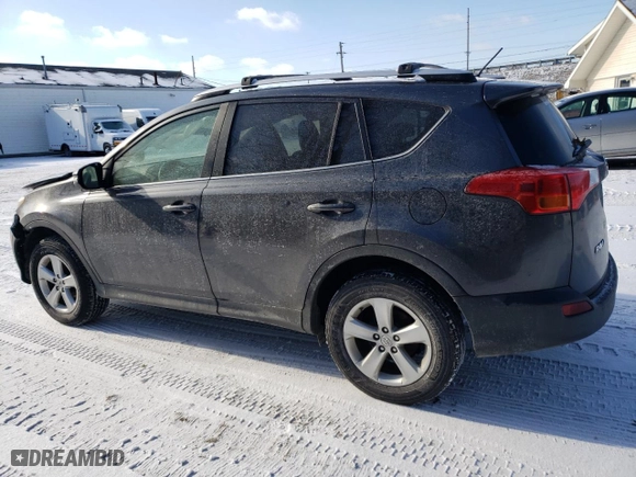 2014 Toyota RAV4 XLE with VIN JTMRFREV6ED082265, listed as a Copart auction lot 44760235 with 150,444 mi miles and Clean Title. Bid and sale history available at carsss.com. Image 2.