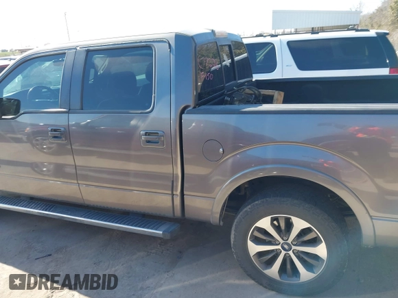 2012 Ford F-150 XL with VIN 1FTFW1CT8CFC77226, listed as a IAAI auction lot 41385304 with 226,191 mi miles. Bid and sale history available at carsss.com. Image 14.