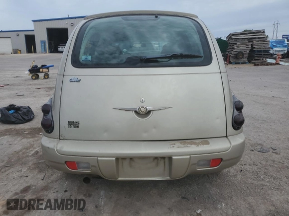 2006 Chrysler PT Cruiser Touring with VIN 3A4FY58B26T268334, listed as a Copart auction lot 72789004 with 127,997 mi miles and Salvage Title. Bid and sale history available at carsss.com. Image 6.