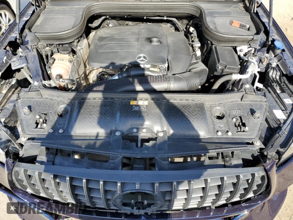 2020 Mercedes-Benz GLE 350 with VIN 4JGFB4JB9LA199801, listed as a Copart auction lot 60936445 with 94,942 mi miles and Salvage title. Bid and sale history available at DreamBid. Image 12.