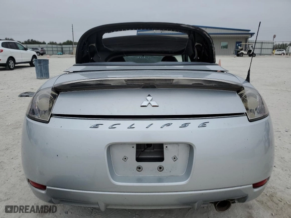 2007 Mitsubishi Eclipse GT with VIN 4A3AL35T17E011535, listed as a Copart auction lot 43585365 with 70,248 mi miles and Clean Title. Bid and sale history available at carsss.com. Image 6.