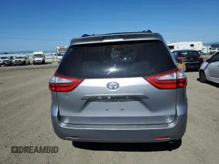 2016 Toyota Sienna LE AAS with VIN 5TDKK3DC0GS705672, listed as a Copart auction lot 56246715 with 65,917 mi miles and Salvage title. Bid and sale history available at DreamBid. Image 6.