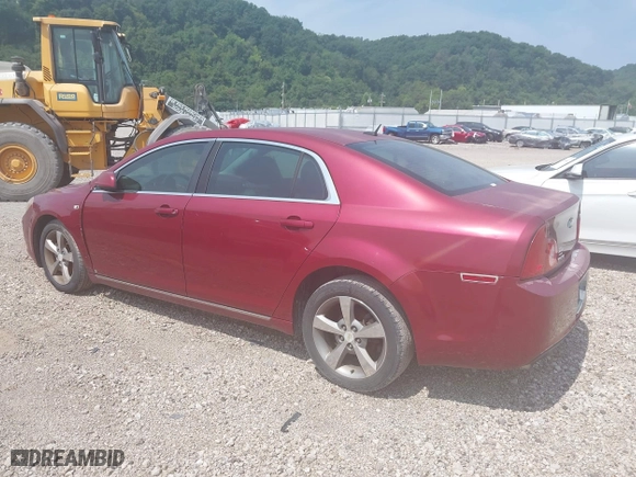 2008 Chevrolet Malibu LT w/2LT with VIN 1G1ZJ57B98F168830, listed as a IAAI auction lot 40113730 with 205,457 mi miles. Bid and sale history available at carsss.com. Image 3.