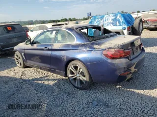 2020 BMW 4 Series 430i xDrive with VIN WBA4Z3C06L5P37552, listed as a Copart auction lot 59260984 with 50,880 mi miles and Salvage title. Bid and sale history available at DreamBid. Image 2.