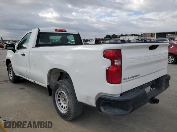 2020 Chevrolet Silverado 1500 Work Truck with VIN 3GCNWAEH2LG314435, listed as a Copart auction lot 85661854 with 61,709 mi miles and Salvage Title. Bid and sale history available at DreamBid. Image 2.