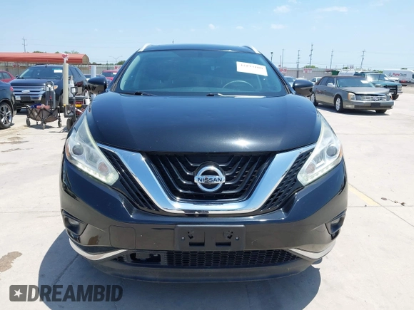 2018 Nissan Murano S z VIN 5N1AZ2MG4JN148844, wystawiony jako IAAI lot #42193100 z przebiegiem 70 104 mil mil oraz . Historia ofert i sprzedaży dostępna na DreamBid. Obrazek 12.