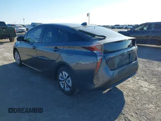 2017 Toyota Prius Two с VIN JTDKARFU7H3049212, выставлен на аукционе IAAI как лот 41375499 с пробегом 42 994 миль миль и . История ставок и продаж доступна на DreamBid. Изображение 3.