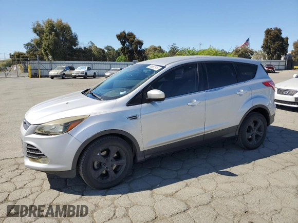 2013 Ford Escape SE with VIN 1FMCU0GX1DUC86164, listed as a Copart auction lot 56565575 with 134,118 mi miles and Clean Title. Bid and sale history available at DreamBid. Image 1.