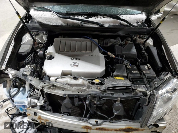2015 Lexus ES 330 with VIN JTHBK1GG8F2201135, listed as a Copart auction lot 52080285 with 95,544 mi miles and Salvage Title. Bid and sale history available at DreamBid. Image 11.