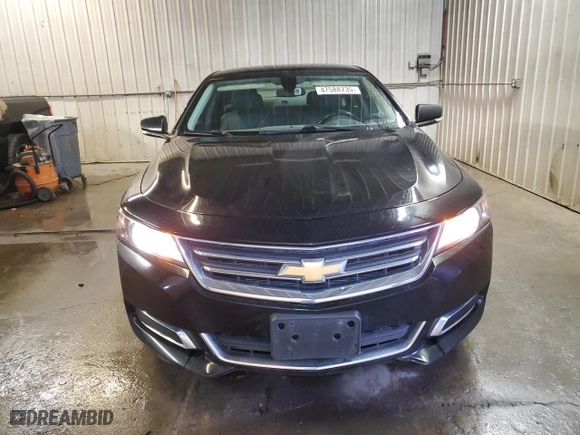 2016 Chevrolet Impala LT with VIN 2G1115S31G9116371, listed as a Copart auction lot 47588735 with 130064 miles and Salvage Title. Bid and sale history available at carsss.com. Image 5.