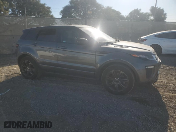 2018 Land Rover Range Rover Evoque SE Premium with VIN SALVC2RX0JH314770, listed as a Copart auction lot 80473164 with 47,853 mi miles and Salvage Title. Bid and sale history available at DreamBid. Image 4.