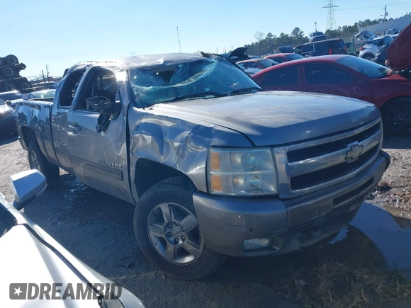 2009 Chevrolet Silverado 1500 with VIN 2GCEC39J891109818, listed as a IAAI auction lot 41302124 with Not Provided miles and . Bid and sale history available at DreamBid. Image 1.