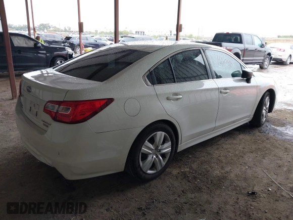 2016 Subaru Legacy 2.5i with VIN 4S3BNBA6XG3056142, listed as a IAAI auction lot 40806397 with 126,624 mi miles. Bid and sale history available at carsss.com. Image 4.
