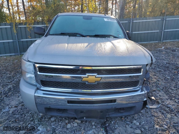 2009 Chevrolet Silverado 1500 Work Truck with VIN 1GCEK19C09Z117850, listed as a Copart auction lot 76186004 with 0 mi miles and Salvage Title. Bid and sale history available at carsss.com. Image 5.