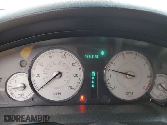 2007 Chrysler 300 Touring with VIN 2C3KA53G67H859650, listed as a Copart auction lot 47525825 with 196,318 mi miles and Salvage Title. Bid and sale history available at carsss.com. Image 9.
